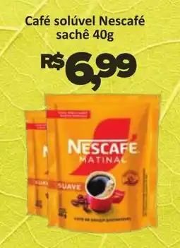 Supermercados Savegnago Café solúvel Nescafé sachê oferta