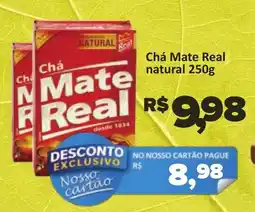 Supermercados Savegnago Chá Mate Real natural oferta