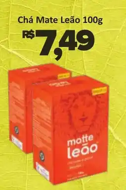 Supermercados Savegnago Chá Mate Leão oferta