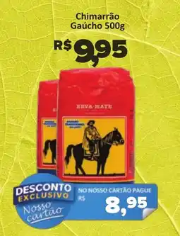 Supermercados Savegnago Chimarrão Gaúcho oferta