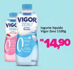 Supermercados Savegnago logurte liquido Vigor Zero oferta