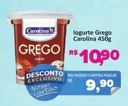 Supermercados Savegnago logurte Grego Carolina oferta