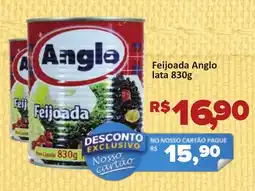 Supermercados Savegnago Feijoada Anglo lata oferta