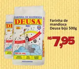Supermercados Savegnago Farinha de mandioca Deusa bijú oferta