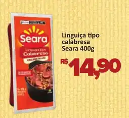 Supermercados Savegnago Linguiça tipo calabresa Seara oferta