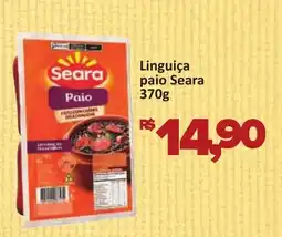Supermercados Savegnago Linguiça paio Seara oferta