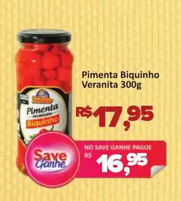 Supermercados Savegnago Pimenta Biquinho Veranita oferta