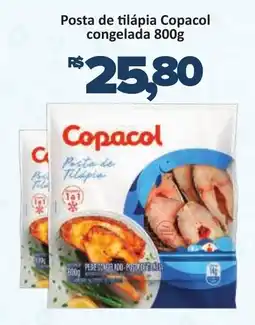 Supermercados Savegnago Posta de tilápia Copacol congelada oferta