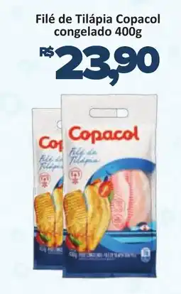 Supermercados Savegnago Filé de Tilápia Copacol congelado oferta