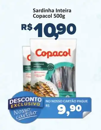 Supermercados Savegnago Sardinha Inteira Copacol oferta