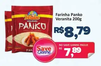 Supermercados Savegnago Farinha Panko Veranita oferta