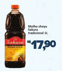 Supermercados Savegnago Molho shoyu Sakura tradicional oferta