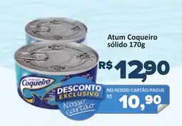 Supermercados Savegnago Atum Coqueiro sólido oferta
