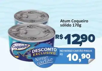 Supermercados Savegnago Atum Coqueiro sólido oferta