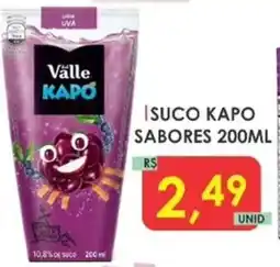 Fênix Supermercados Suco kapo sabores oferta
