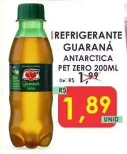 Fênix Supermercados Refrigerante guaraná antarctica pet zero oferta