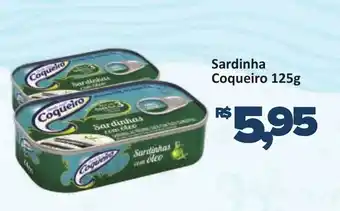 Supermercados Savegnago Sardinha Coqueiro oferta