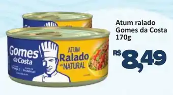 Supermercados Savegnago Atum ralado Gomes da Costa oferta