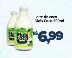 Supermercados Savegnago Leite de coco Mais Coco oferta