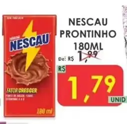 Fênix Supermercados Nescau prontinho oferta