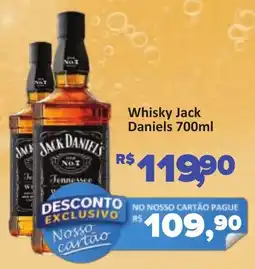 Supermercados Savegnago Whisky Jack Daniels oferta