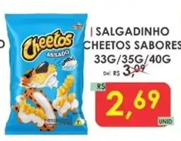 Fênix Supermercados Salgadinho cheetos sabores oferta