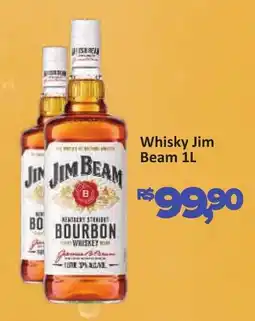 Supermercados Savegnago Whisky Jim Beam oferta