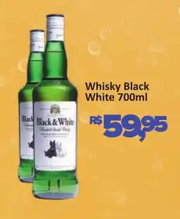 Supermercados Savegnago Whisky Black White oferta