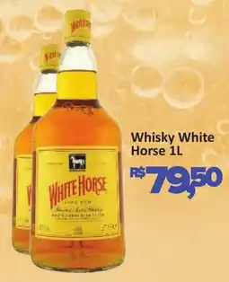 Supermercados Savegnago Whisky White Horse oferta