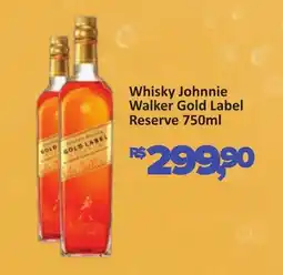 Supermercados Savegnago Whisky Johnnie Walker Gold Label Reserve oferta
