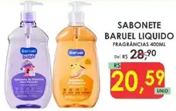 Fênix Supermercados Sabonete baruel liquido fragrancias oferta