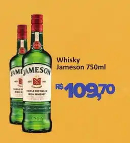 Supermercados Savegnago Whisky Jameson oferta