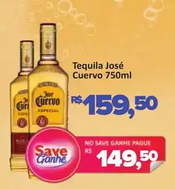 Supermercados Savegnago Tequila José Cuervo oferta