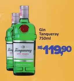 Supermercados Savegnago Gin Tanqueray oferta