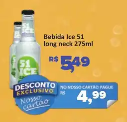 Supermercados Savegnago Bebida Ice 51 long neck oferta