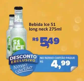 Supermercados Savegnago Bebida Ice 51 long neck oferta