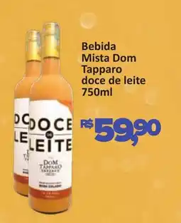Supermercados Savegnago Bebida Mista Dom Tapparo doce de leite oferta