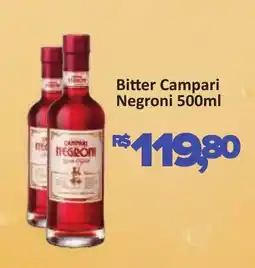 Supermercados Savegnago Bitter Campari Negroni oferta