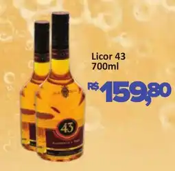 Supermercados Savegnago Licor 43 oferta