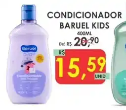 Fênix Supermercados Condicionador baruel kids oferta