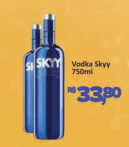 Supermercados Savegnago Vodka Skyy oferta