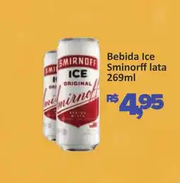 Supermercados Savegnago Bebida Ice Sminorff lata oferta