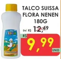 Fênix Supermercados Talco suissa flora nenen oferta