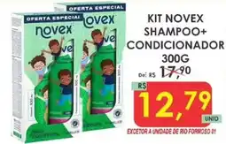 Fênix Supermercados Kit novex shampoo+ condicionador oferta