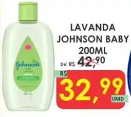 Fênix Supermercados Lavanda johnson baby oferta