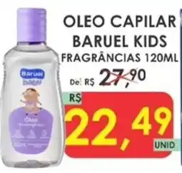 Fênix Supermercados Oleo capilar baruel kids fragrancias oferta