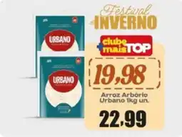 Rede Top Arroz Arbório Urbano un. oferta