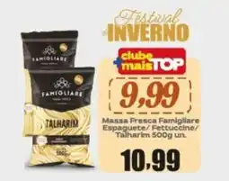Rede Top Massa Fresca Famigliare Espaguete/Fettuccine/ Talharim oferta
