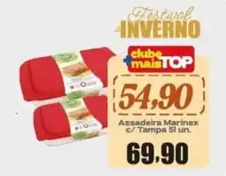 Rede Top Assadeira Marinex c/ Tampa un. oferta