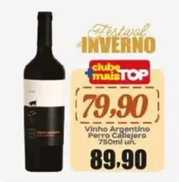 Rede Top Vinho Argentino Perro Callejero oferta